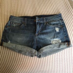 Joe’s jean shorts